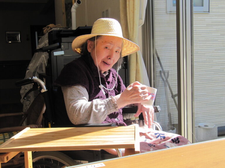 利用者さんの日常②